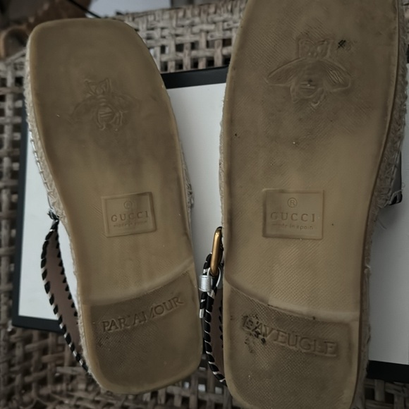 Authentic Gucci strap sandals - Picture 5 of 5
